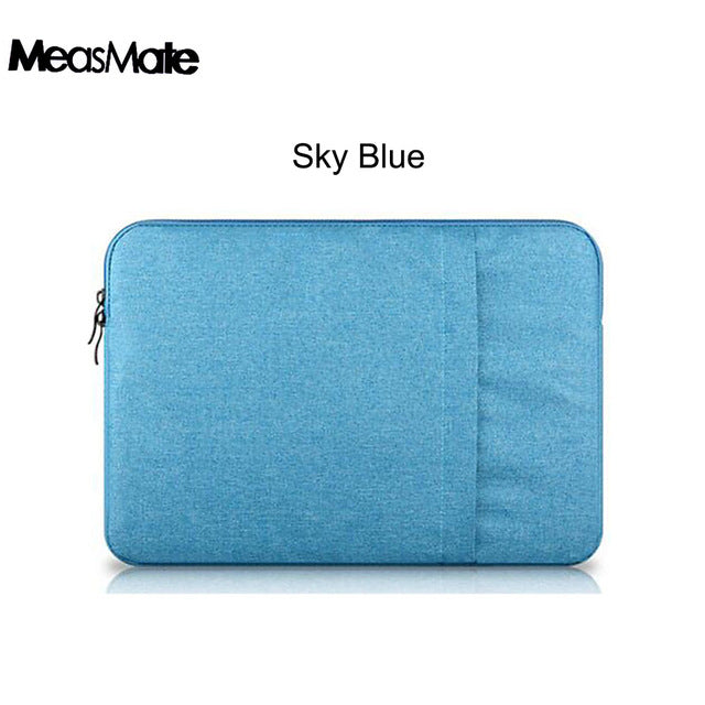 Waterproof Laptop Bag 13 For MacBook Air 13 Case Laptop Sleeve Cover 11 13 15  inch Computer Case For Mac Book Pro