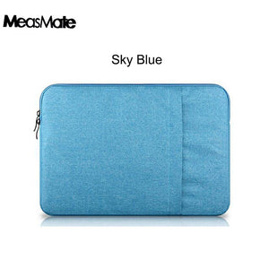 Waterproof Laptop Bag 13 For MacBook Air 13 Case Laptop Sleeve Cover 11 13 15  inch Computer Case For Mac Book Pro