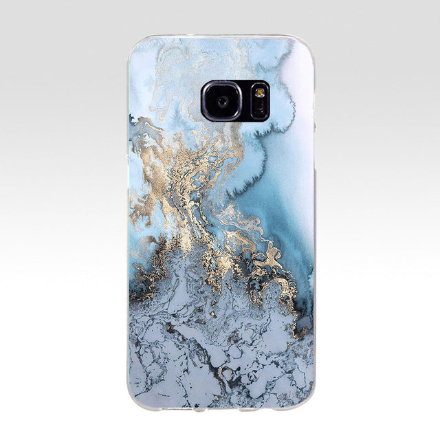 A For Samsung Galaxy S7 egde case Cover for Samsung Galaxy S6 edge Case for Samsung S7 S6 G920F i9600 Cover Silicon Fundas