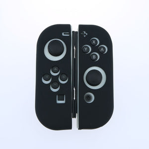 YuXi Silicone Rubber Skin Case Cover For Nintend Switch Joy Con Controller For NX NS Joycon Anti-slip Soft Case